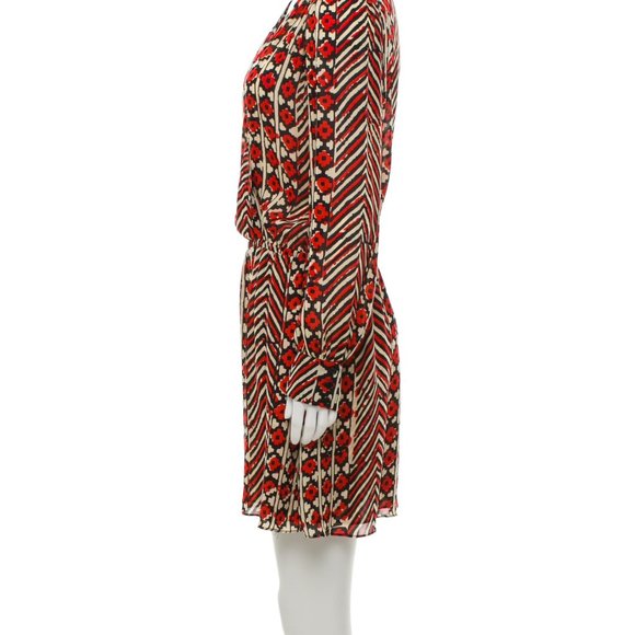 Parker 100% Silk Dress - Picture 2 of 3
